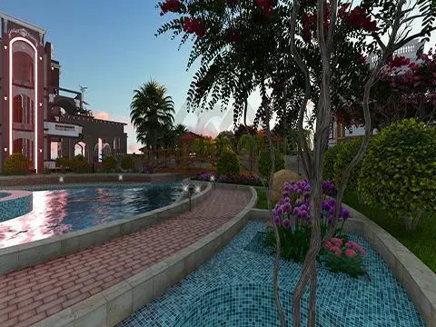 أشكال ومقاسات حمامات السباحة